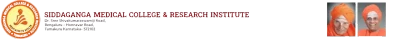 Siddaganga Medical College and Research Institute Tumkur logo