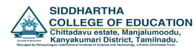 Siddhartha College of Teacher Education logo