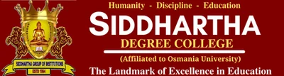 Siddhartha Degree College (Co-Education) logo