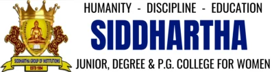 Siddhartha Degree College for Women logo