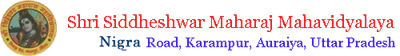 Siddheswar Maharaj Mahavidyalaya logo