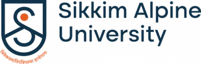 Sikkim Alpine University logo