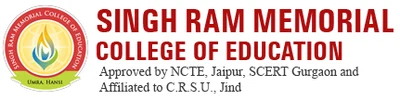 Singh Ram Memorial College of Education logo