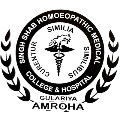 Singh Sahab Homoeopathic Medical College and Hospital logo