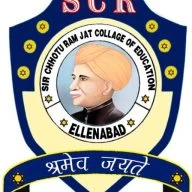 Sir Chhotu Ram Jat College of Education, Ellanabad logo