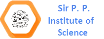 Sir P.P. Institute of Science logo
