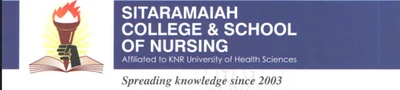 Sita Ramaiah College of Nursing, Hyderabad logo