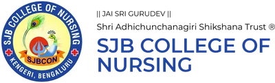SJB College of Nursing logo