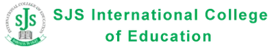 SJS International College of Education logo