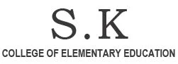 Sk College of Elementary Education logo