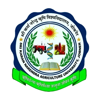 Skn College of Agriculture logo