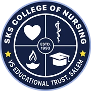 Sks College of Nursing logo