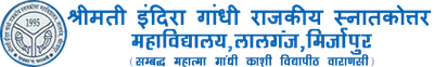 Smt. Indira Gandhi Rajkiya Mahavidyalaya, Lalganj Mirzapur logo
