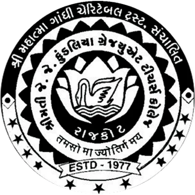 Smt. J. J. Kundalia Graduate Teachers' College logo