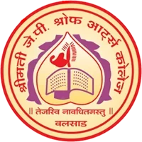Smt. J. P. Shroff Arts College logo