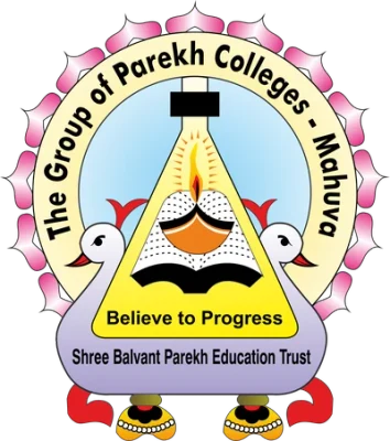 Smt K B Parekh College of Computer Science logo