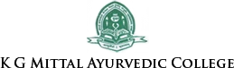 Smt. K.G. Mital Punarvasu Ayurvedic Mahavidyalaya logo