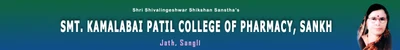 Smt Kamalabai Patil College of Pharmacy Sankh logo