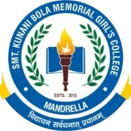 Smt. Kunani Bola Memorial Girls College logo