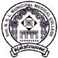 Smt. N. H. L. Municipal Medical College logo