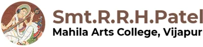 Smt. R. R. H. Patel MAHILA ARTS COLLEGE VIJAPUR logo