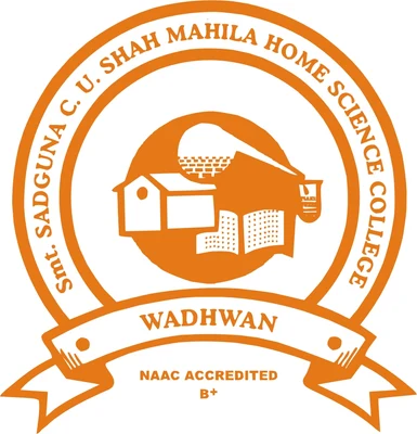 Smt. Sadguna C.U.Shah Home Science and C.U.Shah Arts & Commerce Mahila College logo