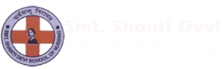 Smt Shanti Devi College of Nursing Saharanwas Rewari logo