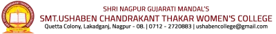 Smt. Ushaben Chandrakant Thakar Womens College logo