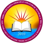 Smt. Vimladevi Ayurvedic Medical College & Hospital At. logo