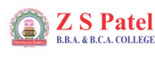 Smt. Z. S. Patel College of Computer Application logo