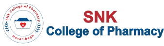 Snk College of Pharmacy logo