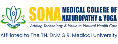 Sona Medical College of Naturopathy and Yoga logo