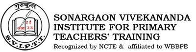 Sonargaon Vivekananda Institute for Primary Teachers Training logo