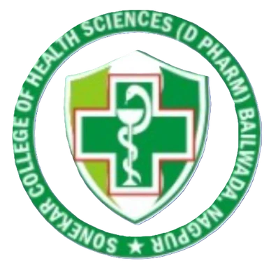 Sonekar College of Health Sciences logo