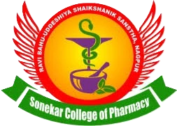 Sonekar college of Pharmacy logo