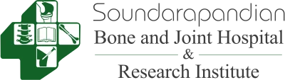 SOUNDARAPANDIAN BONE AND JOINT HOSPITAL & RESEARCH INSTITUTE PVT LTD (Inst. Code – 571) logo
