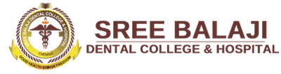 Sree Balaji Dental College and Hospital logo