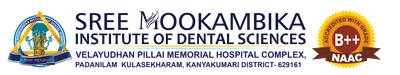 SREE MOOKAMBIKA INSTITUTE OF DENTAL SCIENCES (Inst. Code – 203) logo