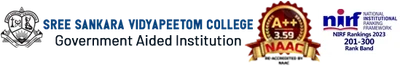 Sree Sankara Vidyapeetom. College, Valayanchirangara P.O., Perumbavoor logo