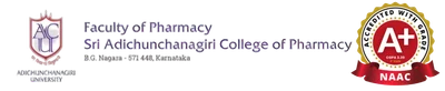 Sri Adichunchanagiri College of Pharmacy logo