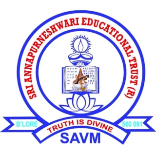 Sri Anupama PU College logo