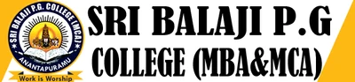 Sri Balaji Pg College logo