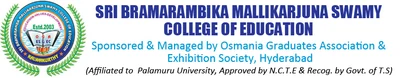 Sri Bramarambika Mallikarjuna College of Education logo