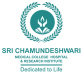 Sri Chamundeshwari Medical College Hospital and Research Institute logo