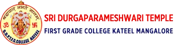 Sri Durgaparameshwari Temple First Grade College logo
