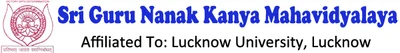 Sri Gurunanak Kanya Degree College, Gola Gokarannath logo