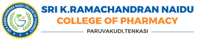 Sri K Ramachandran Naidu College of Pharmacy Tenkasi logo
