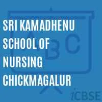 Sri Kamadhenu School of Nursing Chickmagalur logo