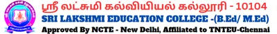 Sri Lakshmi College of Education logo
