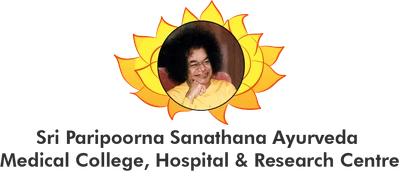 Sri Paripoorna Sanathana Ayurveda Medical College Hospital and Research Centre logo